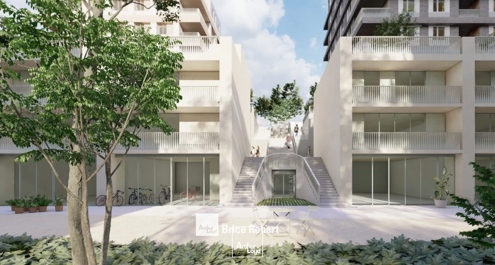A vendre - Cellules d'activités de 63m² à 247m², idéalement situés - Villeurbanne