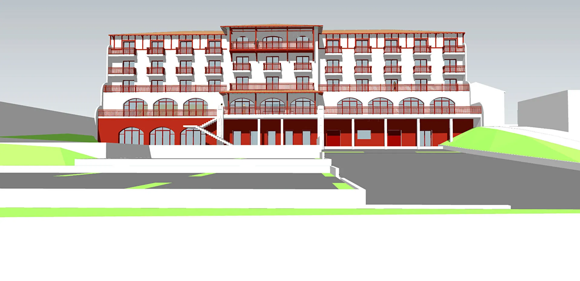 A vendre Immeuble hôtel ÎLE D'OLERON