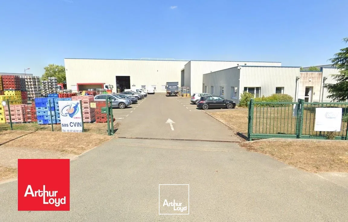 Locaux d'activité & Entrepôts - Location - DREUX - 28100 - 1500-1500 - 7598452