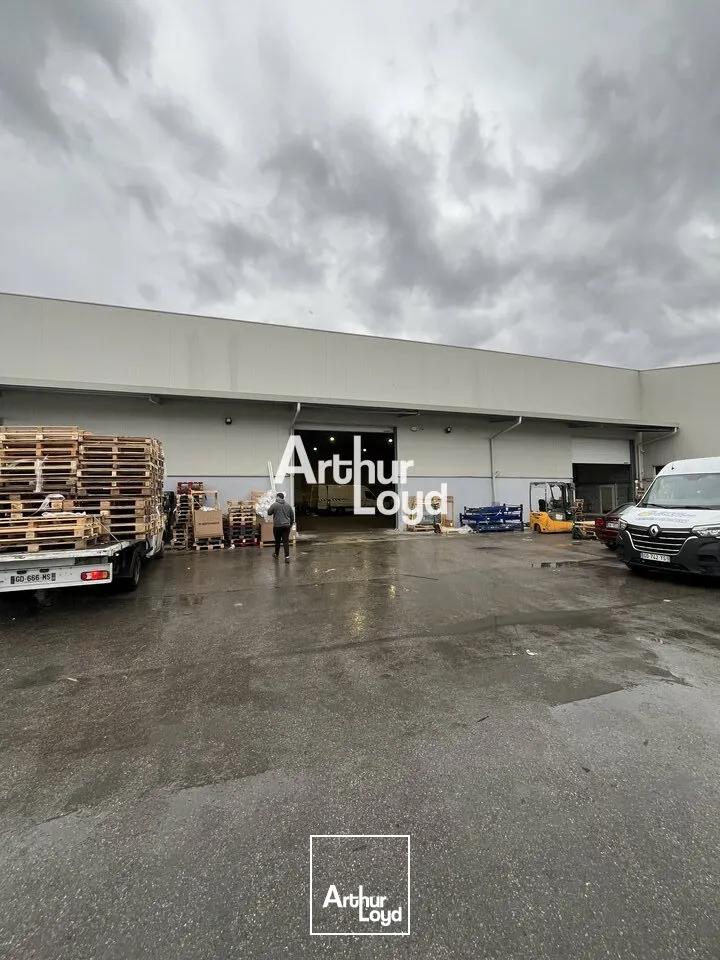 Locaux mixtes 600 m² - La Roquette sur Siagne
