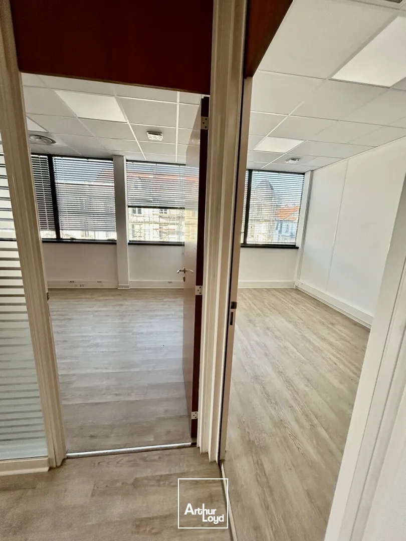 BUREAUX à LOUER de 1417.42 m²