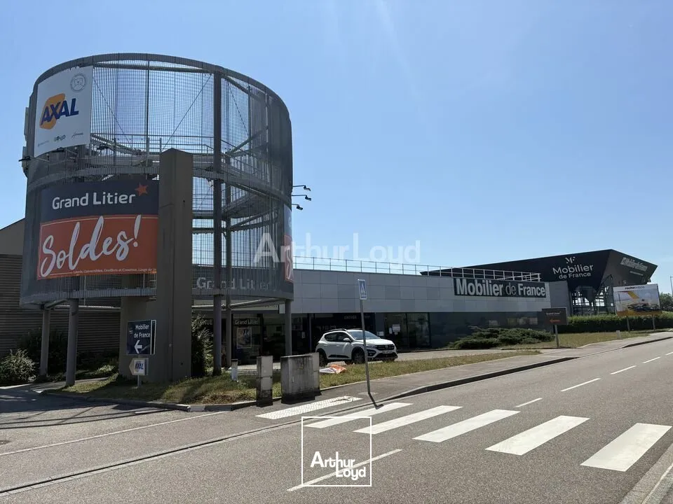 Locaux commerciaux - Location - LAMPERTHEIM - 67450 - 800-800 - 7598547