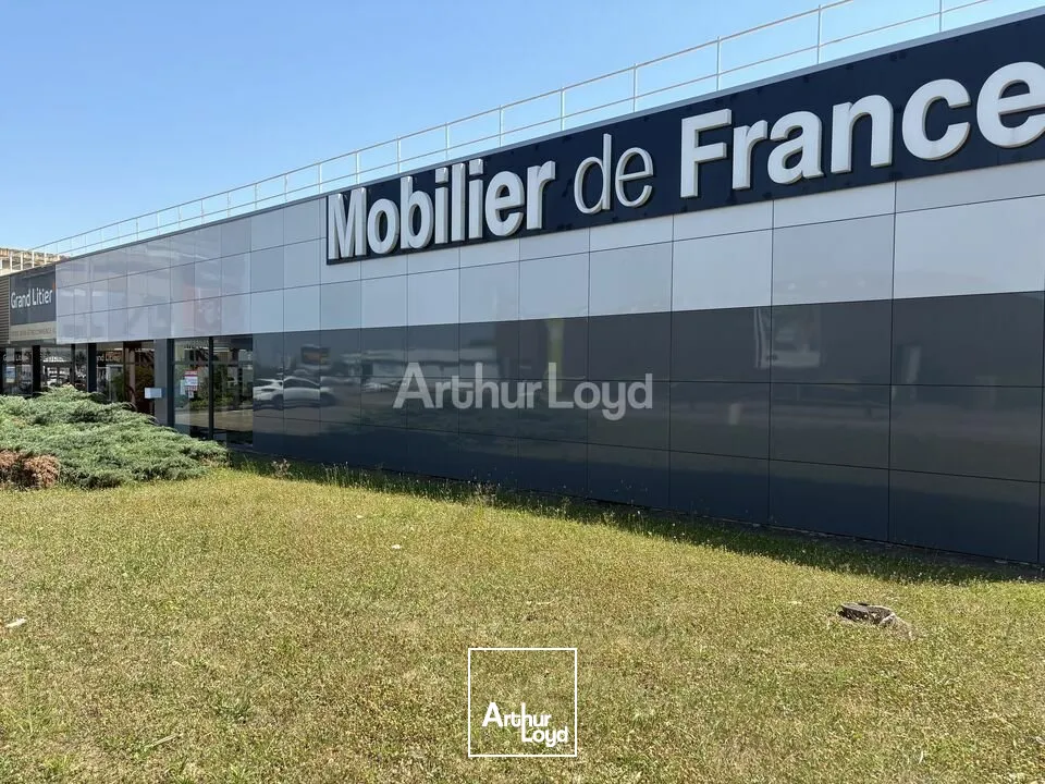 Locaux commerciaux - Location - LAMPERTHEIM - 67450 - 800-800 - 7598546