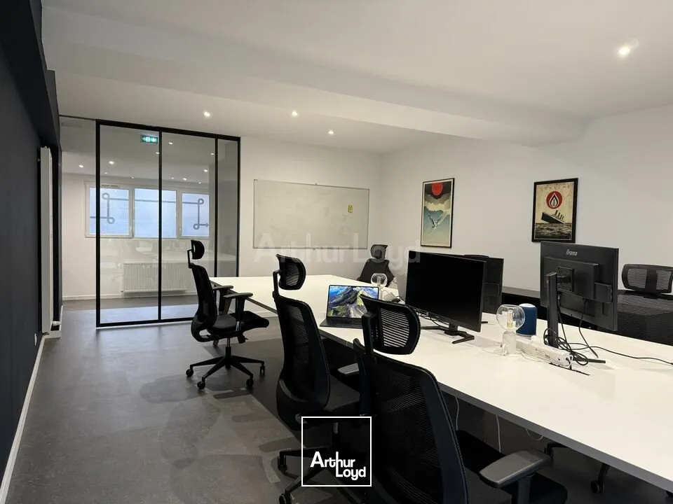 BUREAUX à LOUER de 75 m²