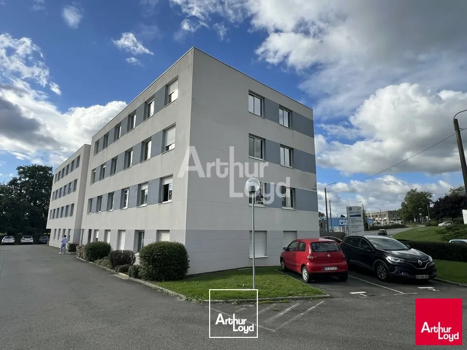 CHANTEPIE - BUREAUX A LOUER - 502 M² DIVISIBLES