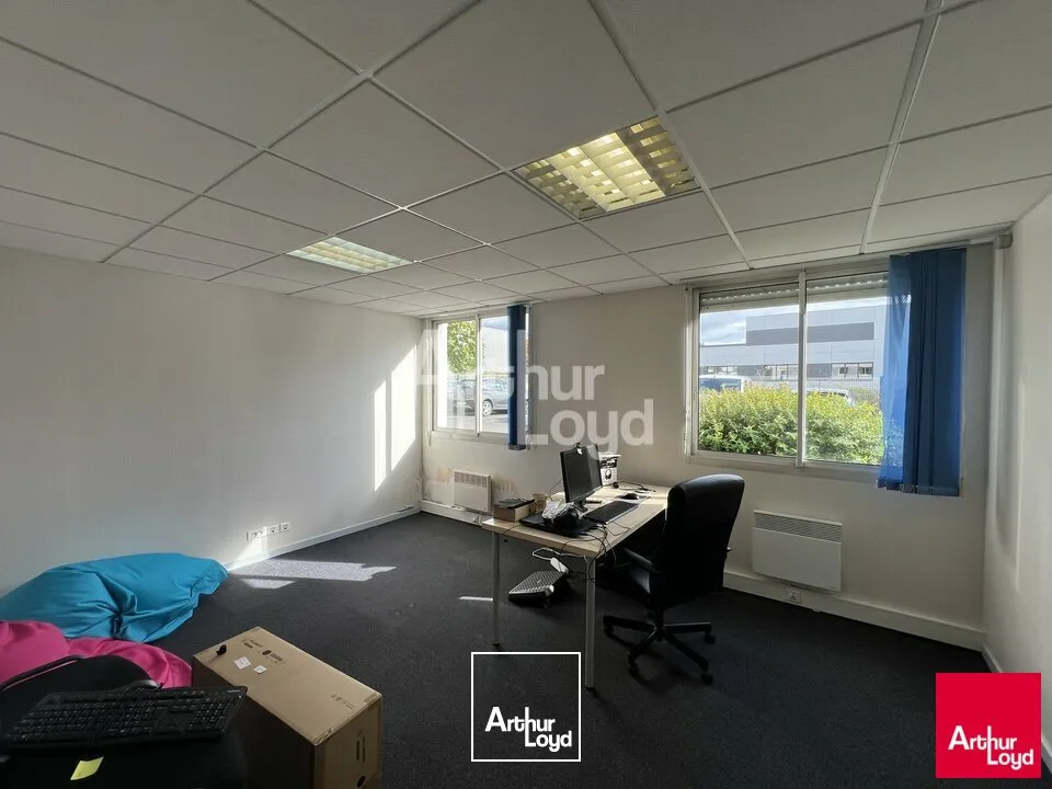 CHANTEPIE - BUREAUX A LOUER - 502 M² DIVISIBLES