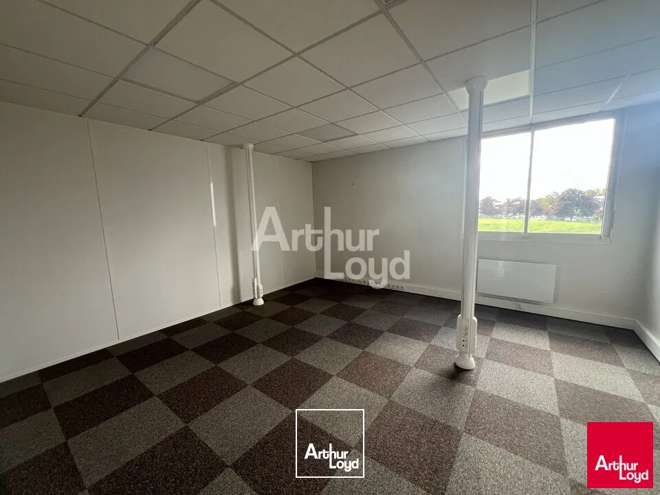 CHANTEPIE - BUREAUX A LOUER - 502 M² DIVISIBLES