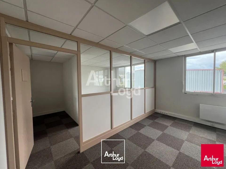 CHANTEPIE - BUREAUX A LOUER - 502 M² DIVISIBLES