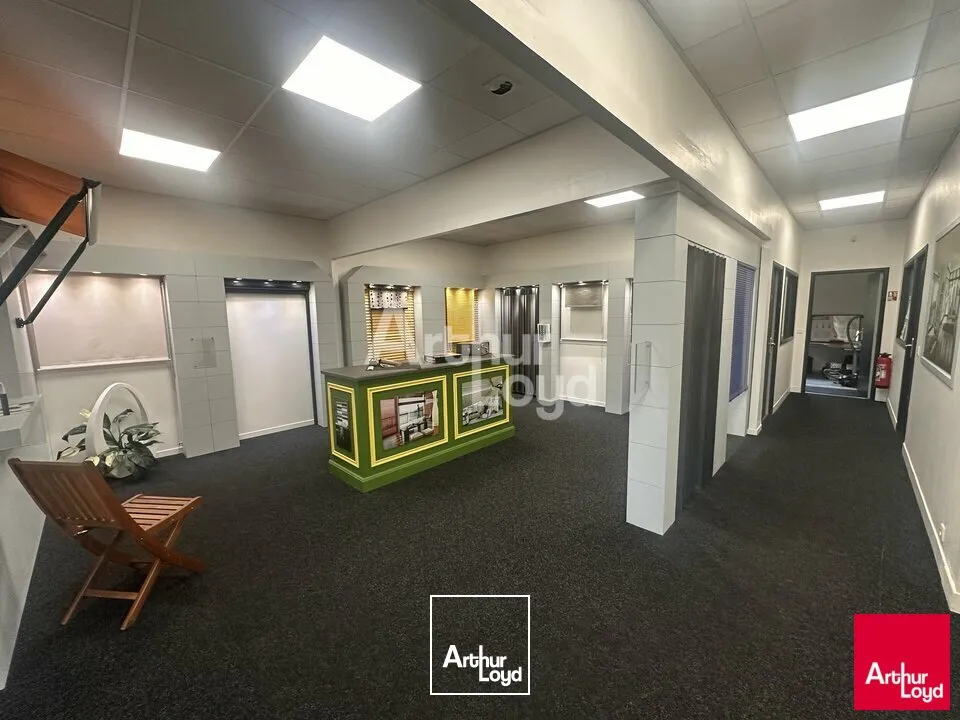 CESSON SEVIGNE - ZA DE BRAY - LOCAL COMMERCIAL A LOUER