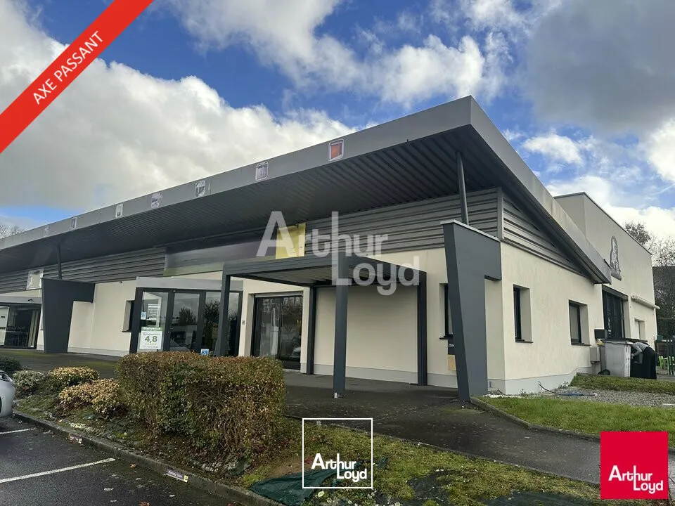 CESSON SEVIGNE - ZA DE BRAY - LOCAL COMMERCIAL A LOUER