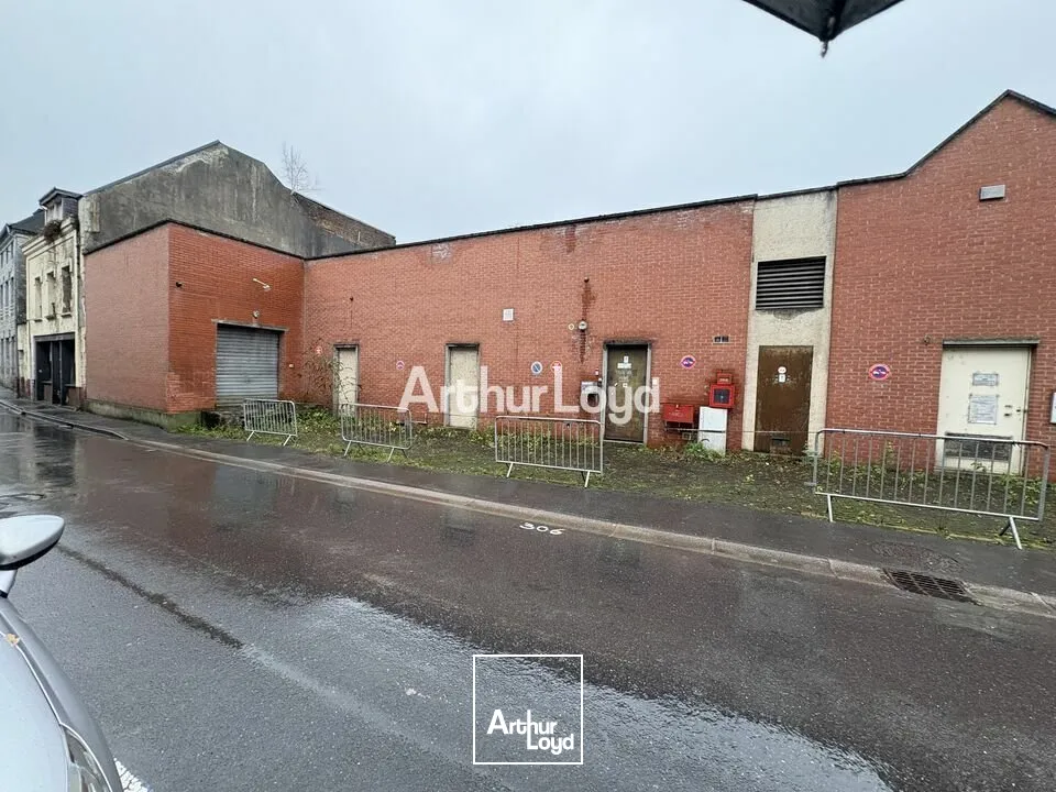 Locaux commerciaux 1203 m2 Centre Ville