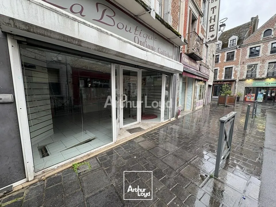 Local commercial Centre Ville GIVET