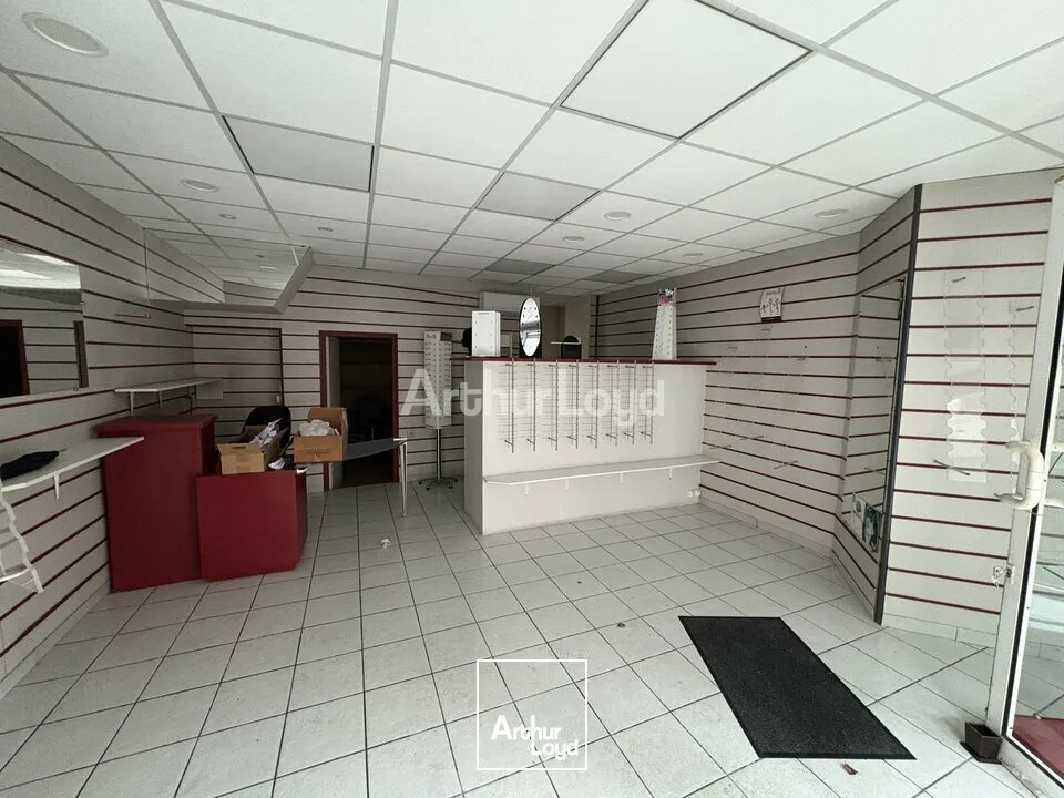 Local commercial Centre Ville GIVET