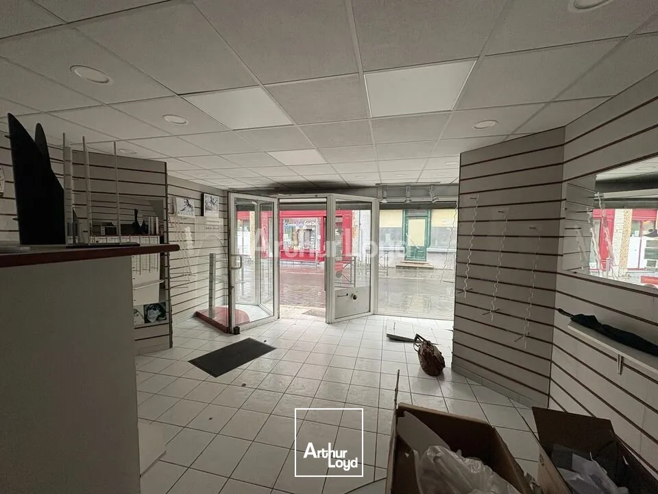 Local commercial Centre Ville GIVET