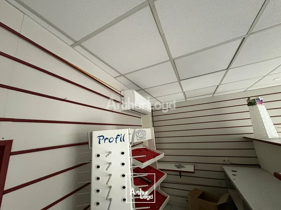 Local commercial Centre Ville GIVET