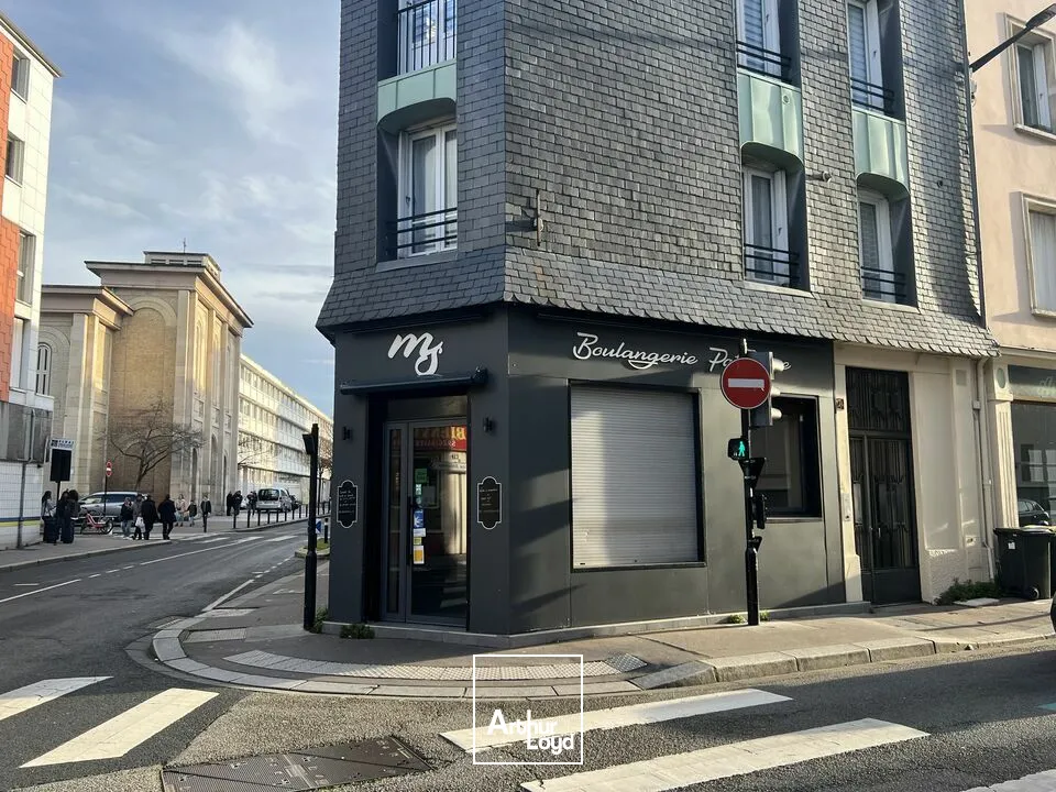 A LOUER- LOCAL COMMERCIAL 55m2 - LE HAVRE 