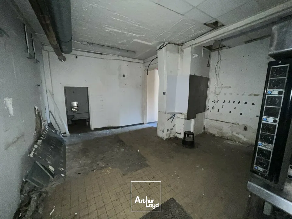 A LOUER- LOCAL COMMERCIAL 55m2 - LE HAVRE 