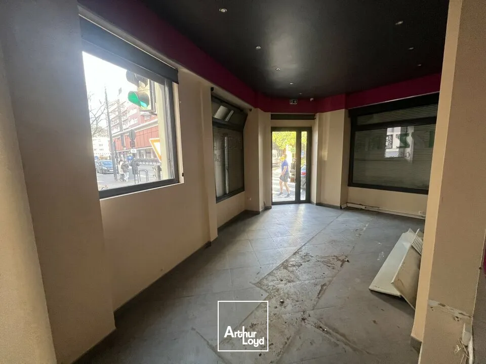 A LOUER- LOCAL COMMERCIAL 55m2 - LE HAVRE 