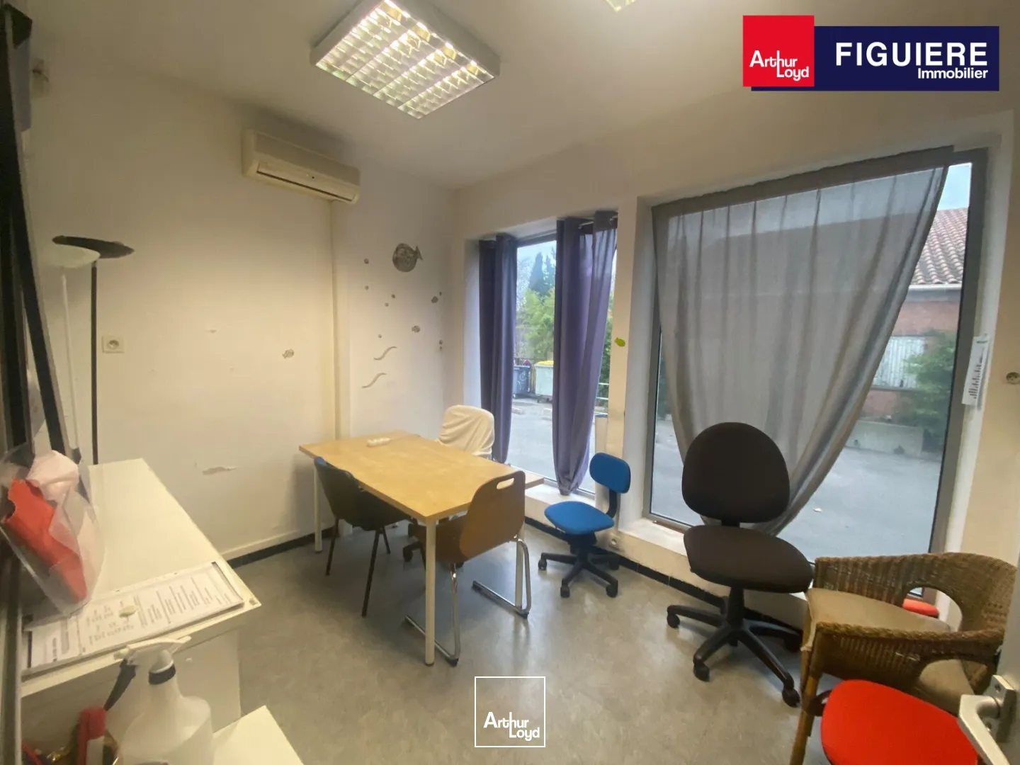 BUREAUX A LOUER 157m² PROCHE GARE SALON DE PROVENCE