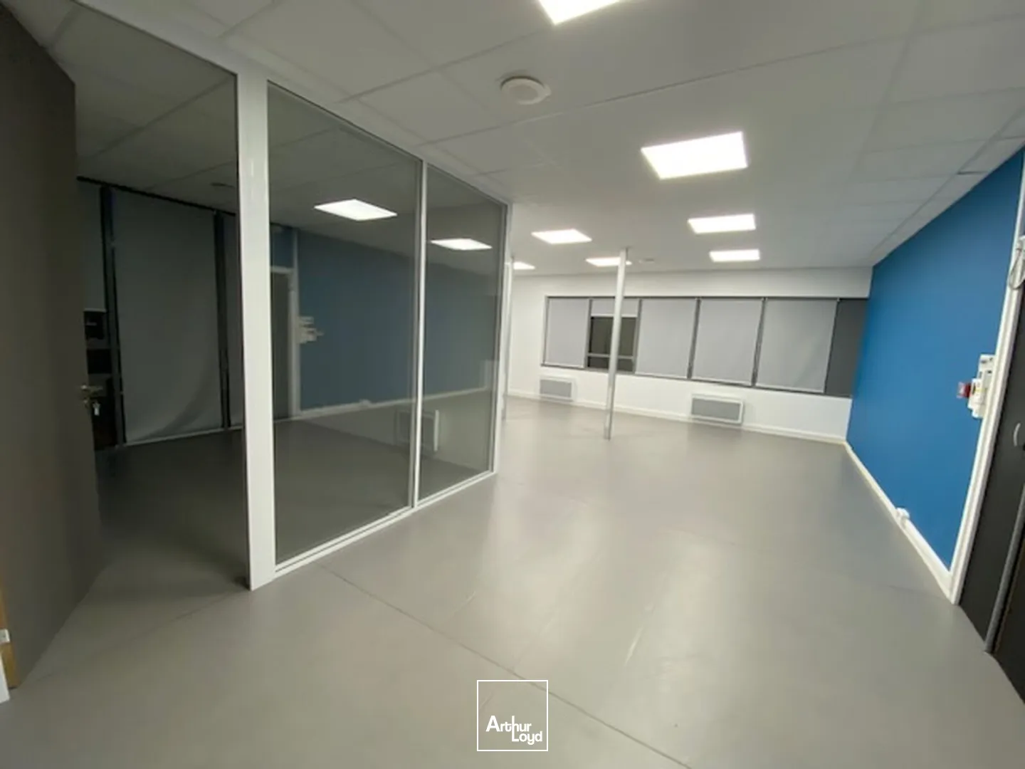 PLATEAU DE BUREAUX A LOUER 101 M² KERGONAN GUIPAVAS