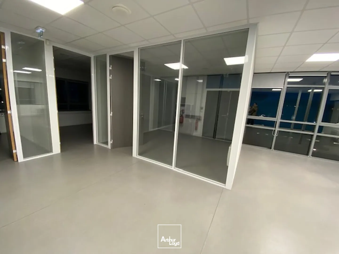 PLATEAU DE BUREAUX A LOUER 101 M² KERGONAN GUIPAVAS