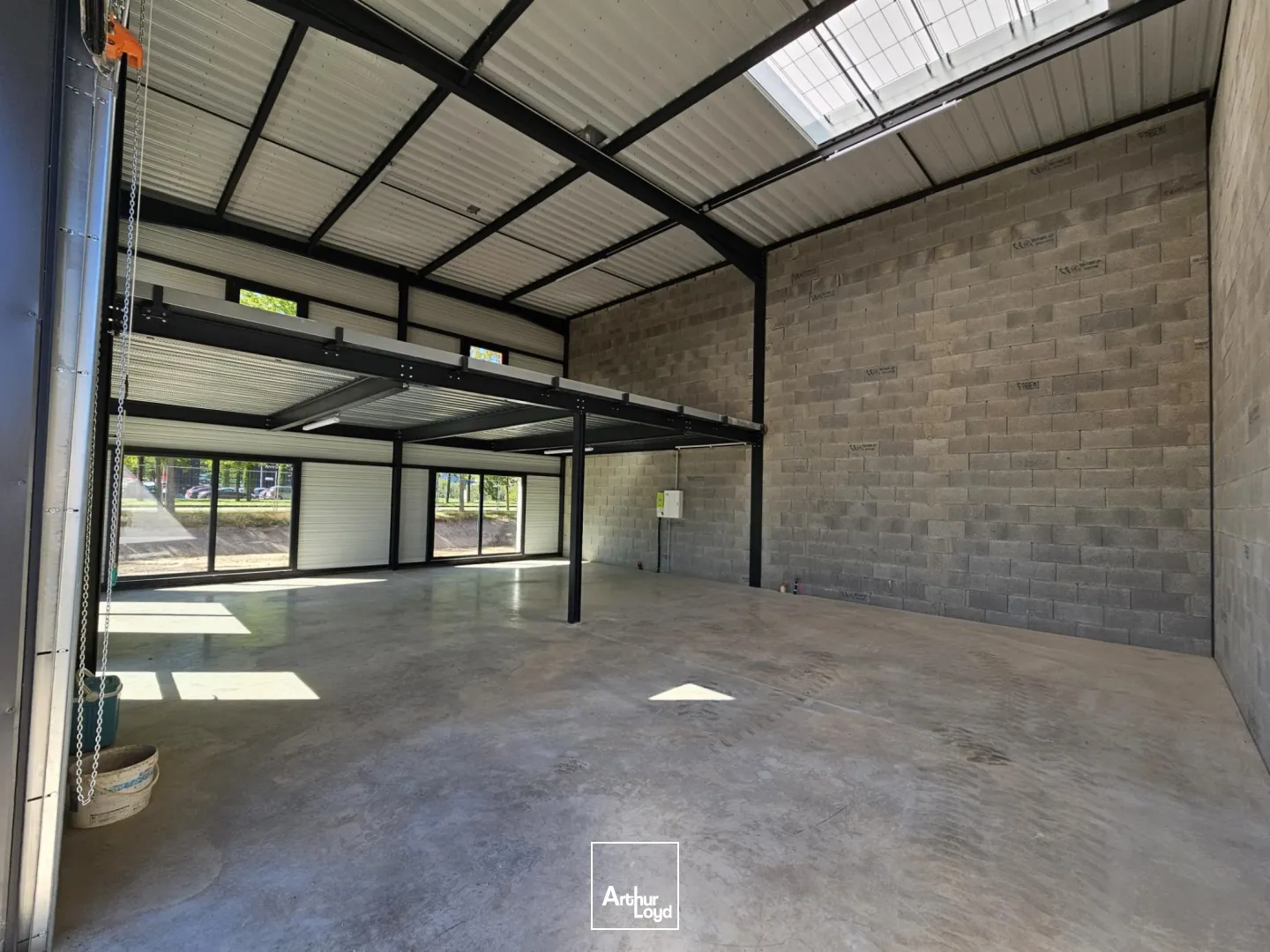 Locaux d'activité à louer