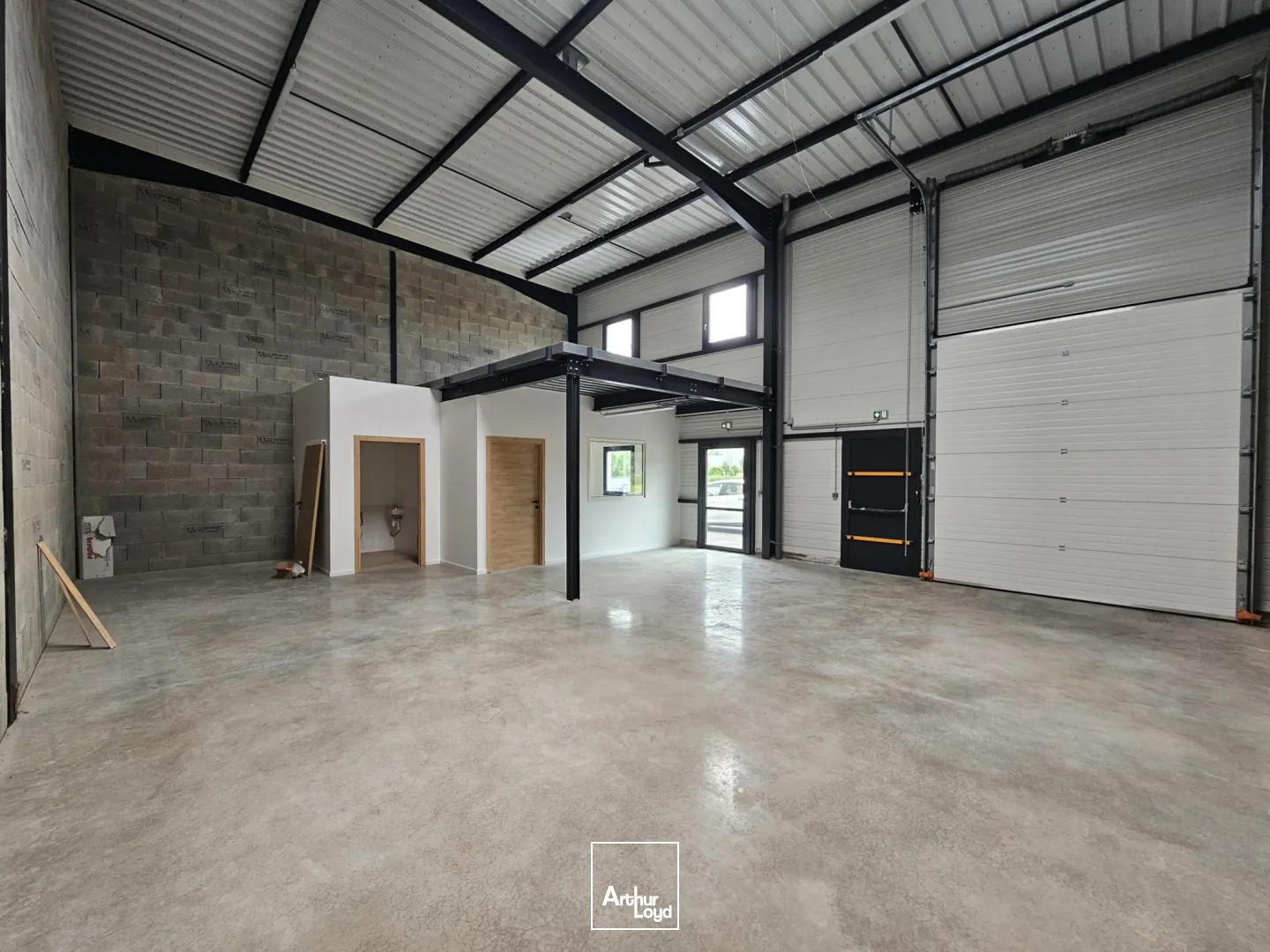 Locaux d'activité à louer