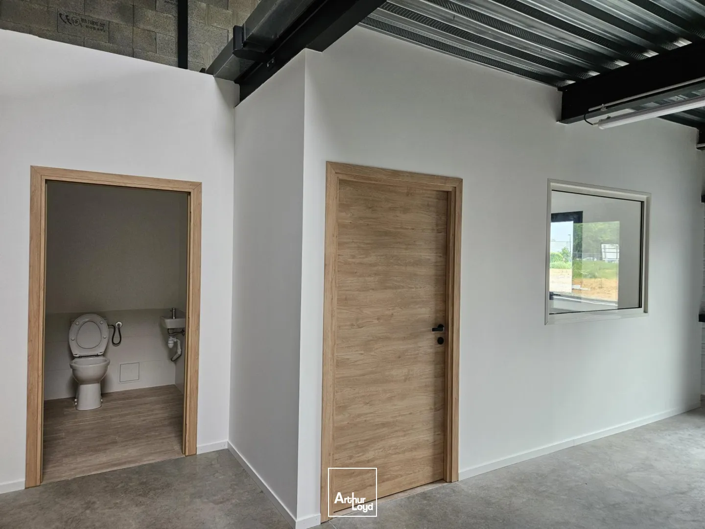 Locaux d'activité à louer