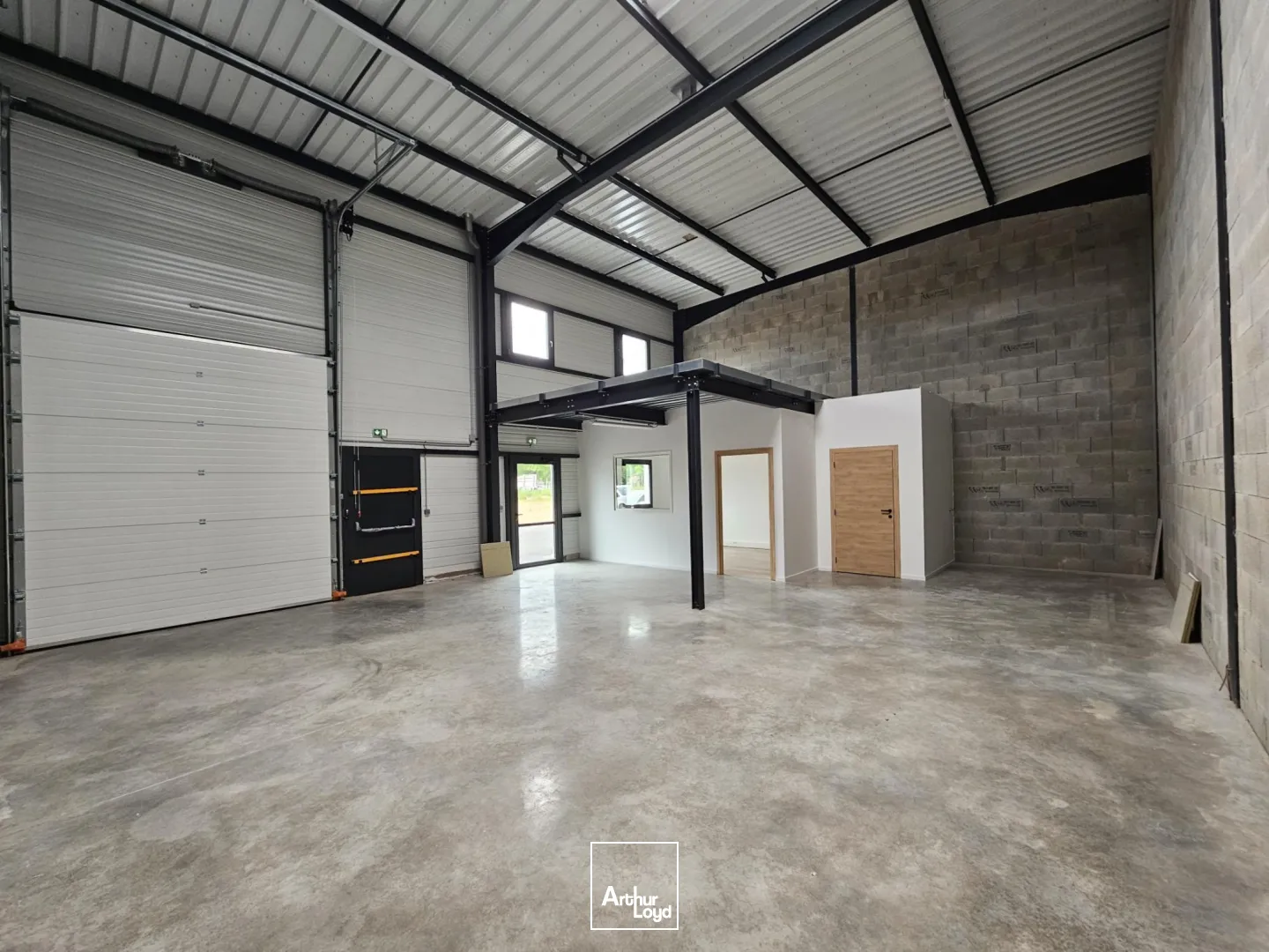 Locaux d'activité à louer