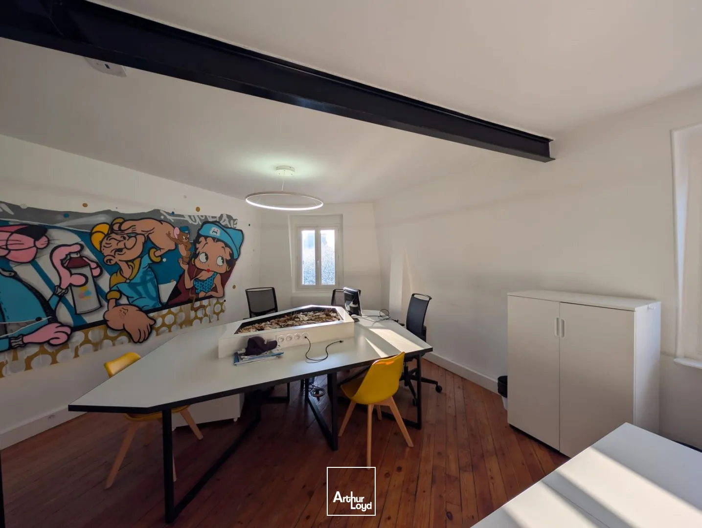 BUREAUX A LOUER MEUBLÉS - TRIPLEX - ENGHIEN-LES-BAINS (95)