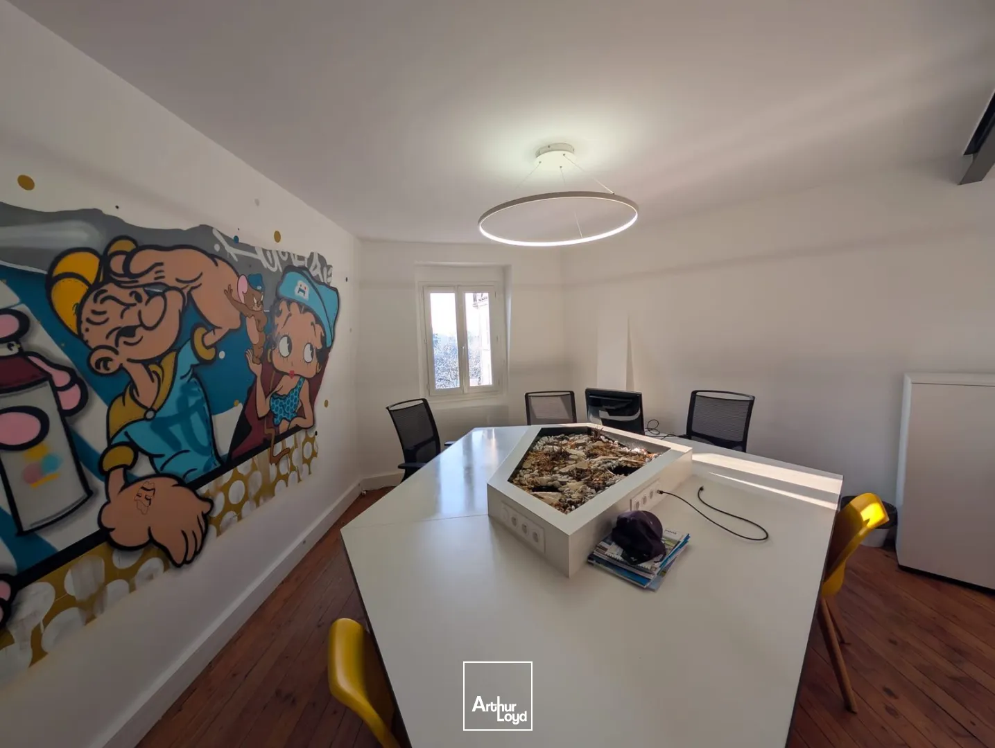 BUREAUX A LOUER MEUBLÉS - TRIPLEX - ENGHIEN-LES-BAINS (95)