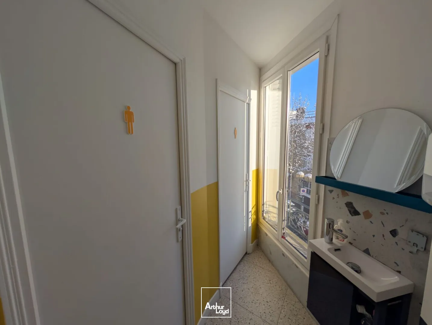 BUREAUX A LOUER MEUBLÉS - TRIPLEX - ENGHIEN-LES-BAINS (95)