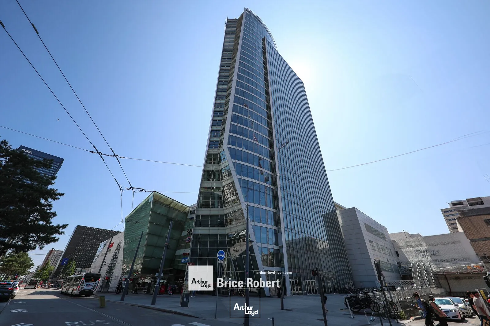 Bureaux - Location - LYON - 69003 - 352.1-352.1 - 7599105