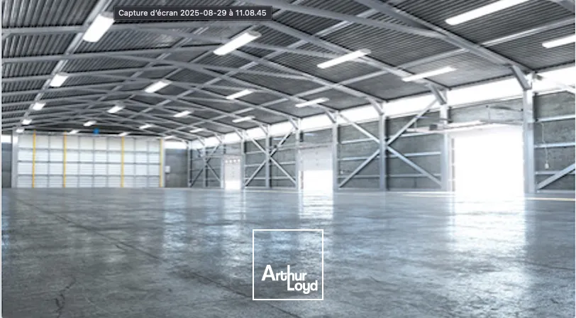 A LOUER Entrepôts / locaaux industriels Saint-Laurent-du-Maroni
