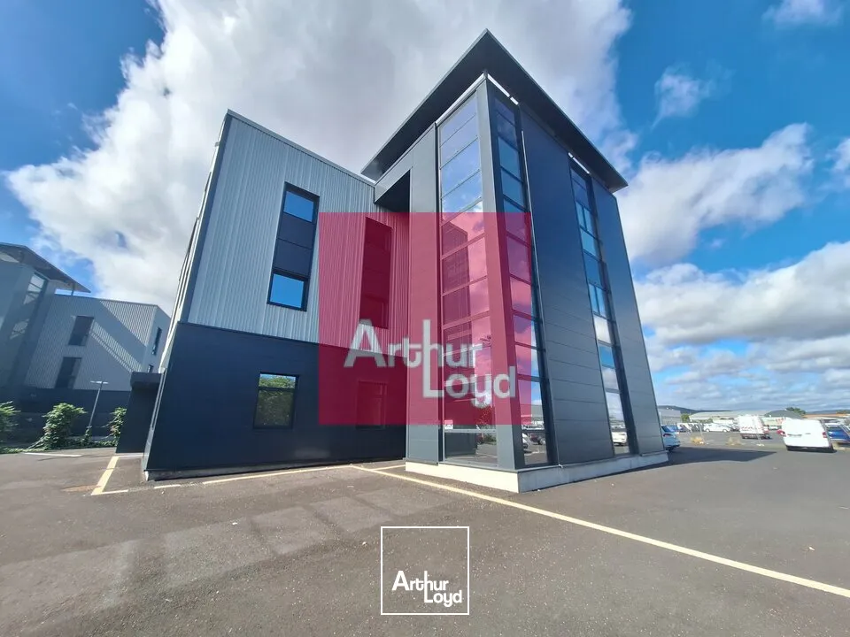 CLERMONT-FERRAND ZI BREZET A LOUER BUREAUX 128 M² - PROGRAMME NEUF