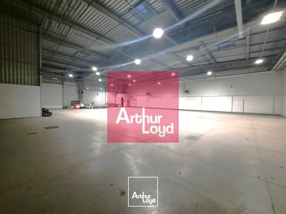 CLERMONT-FERRAND ZONE DES GRAVANCHES A LOUER LOCAL ACTIVITE 1440 M² - 2 QUAIS