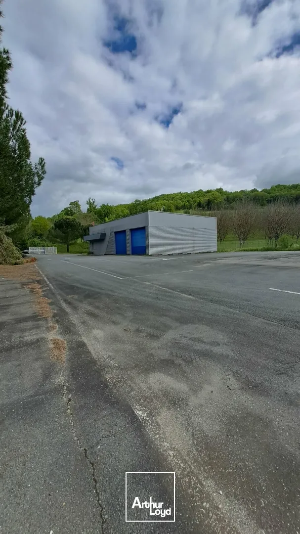 LOCAL D'ACTIVITE - ENTREPOT location à TERRASSON LAVILLEDIEU 24120
