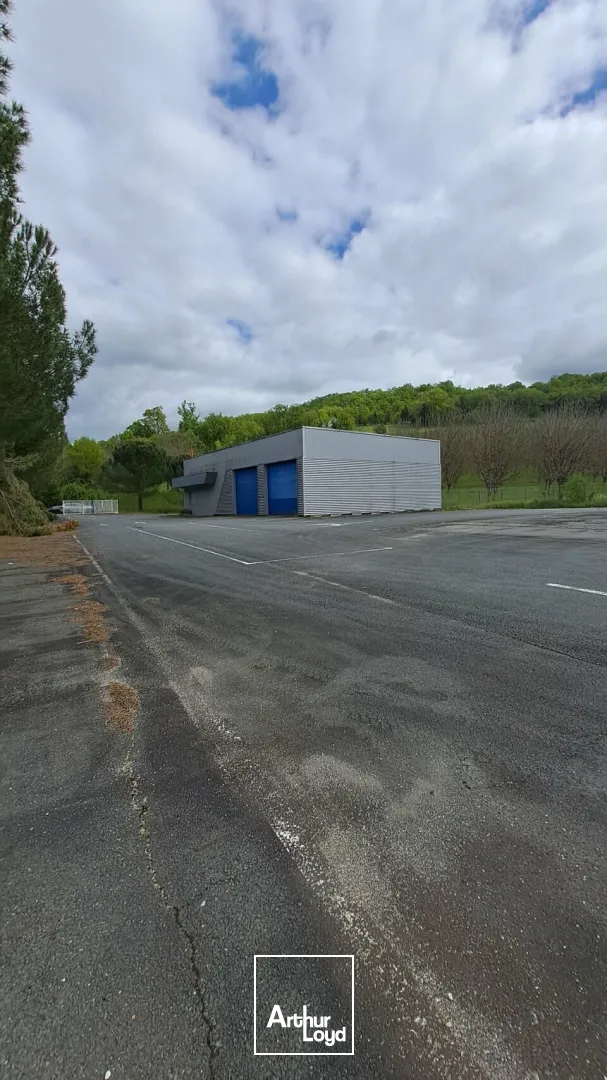 LOCAL D'ACTIVITE - ENTREPOT location à TERRASSON LAVILLEDIEU 24120