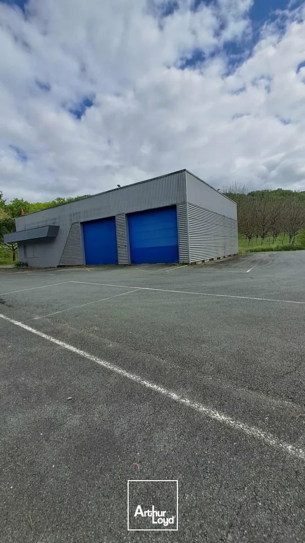 LOCAL D'ACTIVITE - ENTREPOT location à TERRASSON LAVILLEDIEU 24120