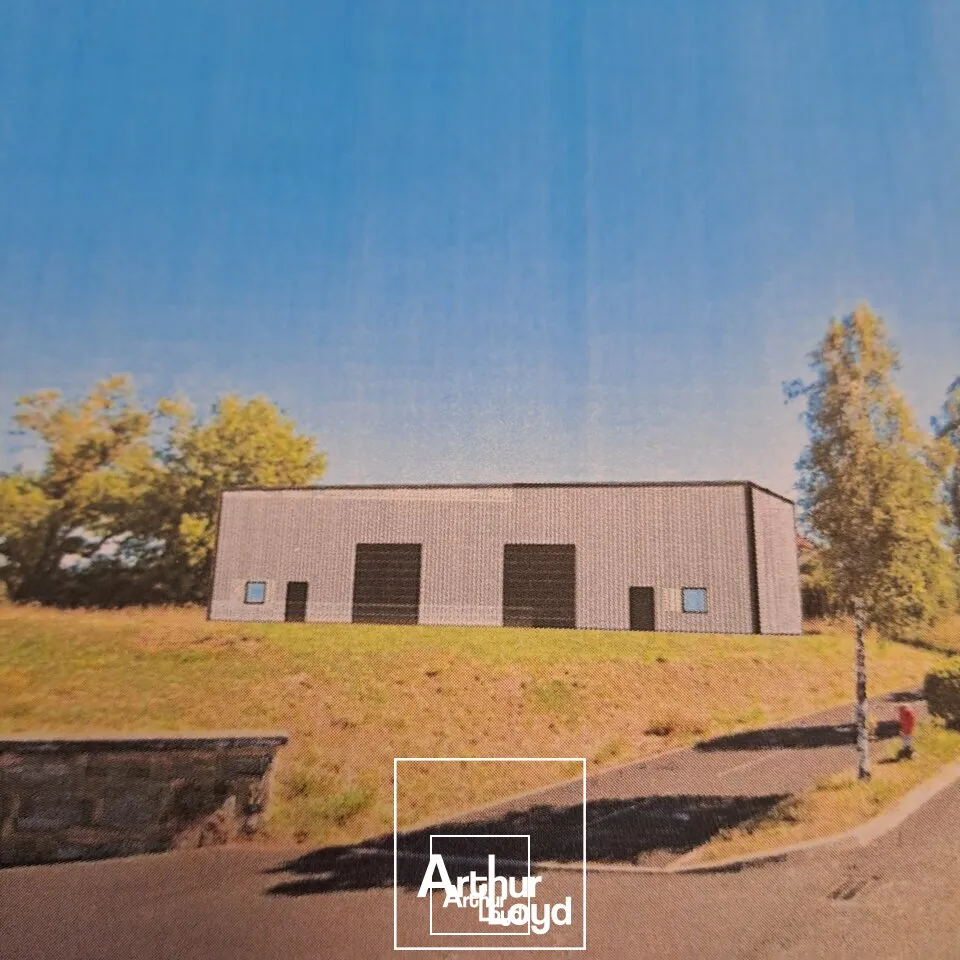 Local d'activité neuf de 400 m² divisible  ZAC Fourneault à Brive-la-Gaillarde - Accès rapide A20