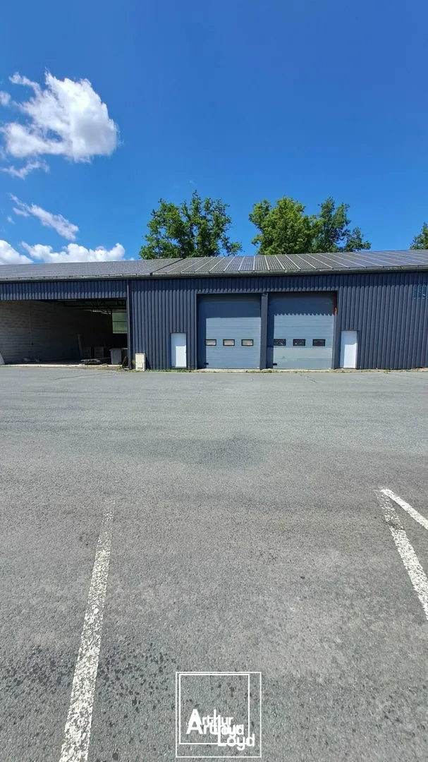 Local commercial à louer 400 m²  Ussac, axe stratégique A20/A89