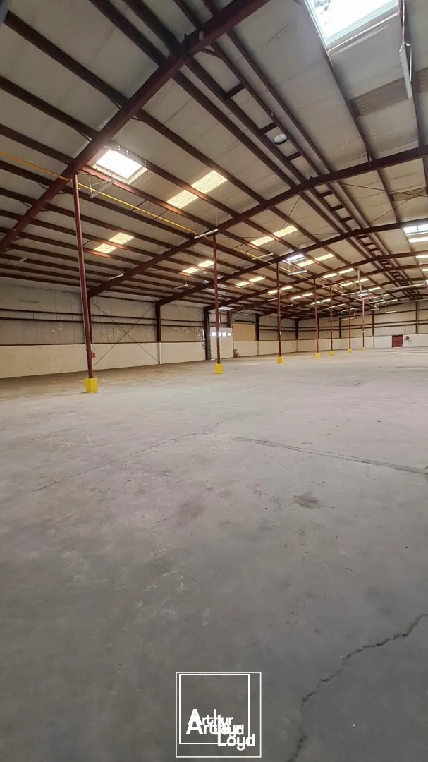 Entrepôt de 2&nbsp;495 m² à louer  Zone d'activités de Brive-la-Gaillarde