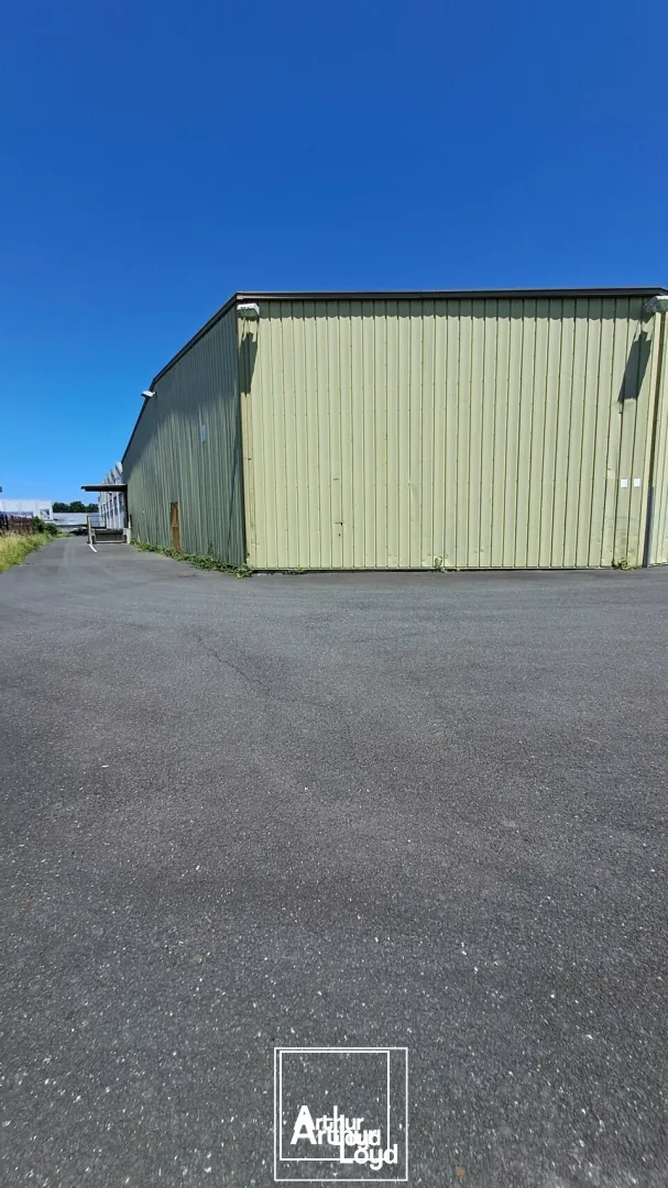 Entrepôt de 2&nbsp;495 m² à louer  Zone d'activités de Brive-la-Gaillarde