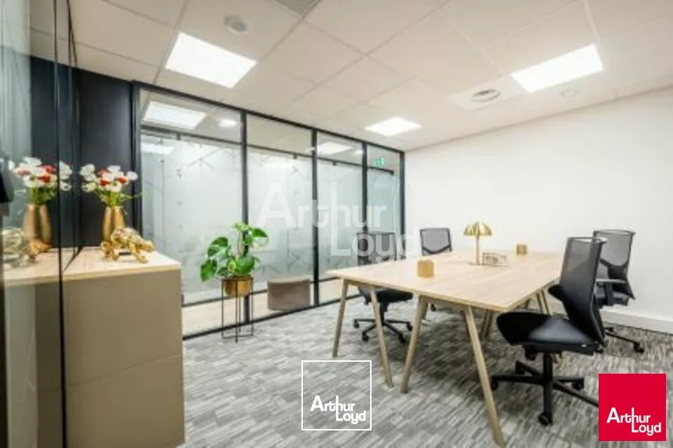 BRUZ - ESPACE DE COWORKING - A PARTIR DE 7 M²