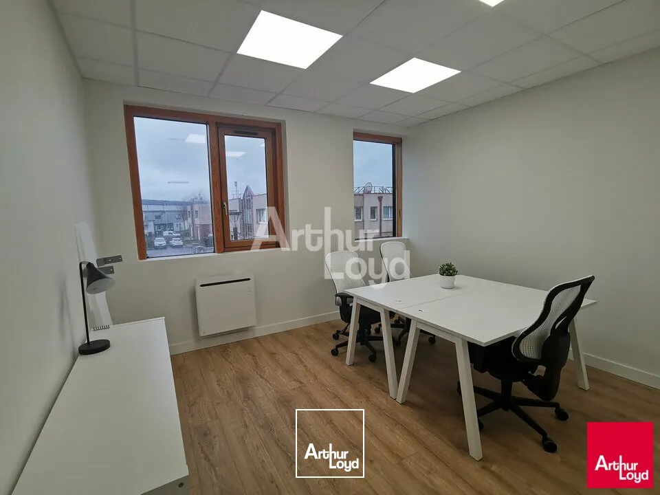 CESSON SEVIGNE - BUREAUX A LOUER - 143 M²