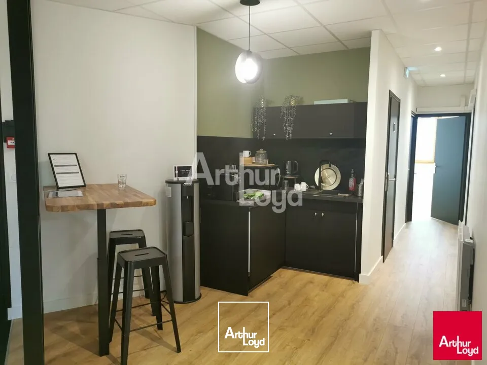 CESSON SEVIGNE - BUREAUX A LOUER - 143 M²