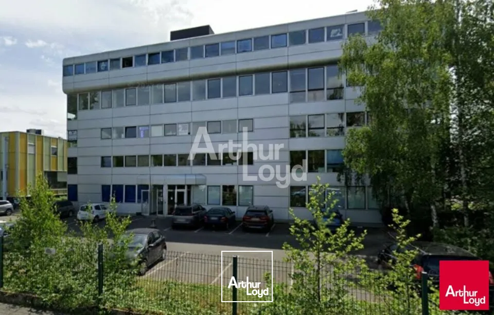 CESSON SEVIGNE PROCHE CENTRE COMMERCIAL - BUREAUX A LOUER DIVISIBLES