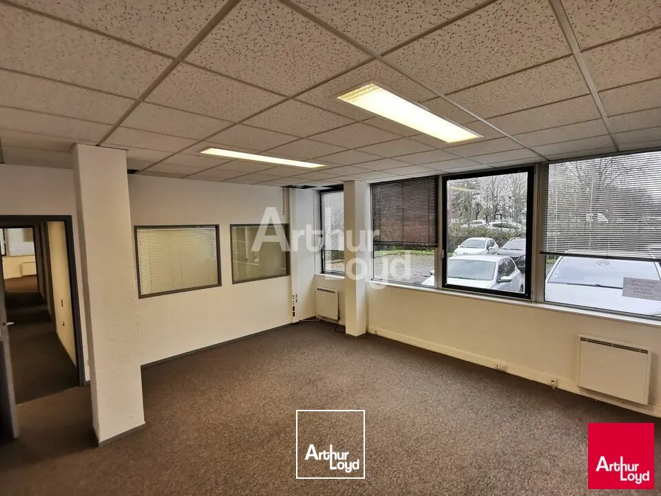 CESSON SEVIGNE PROCHE CENTRE COMMERCIAL - BUREAUX A LOUER DIVISIBLES