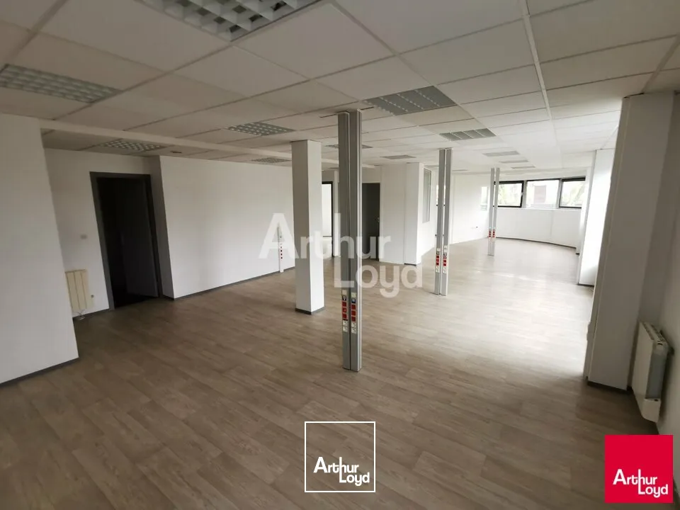 CESSON SEVIGNE PROCHE CENTRE COMMERCIAL - BUREAUX A LOUER DIVISIBLES