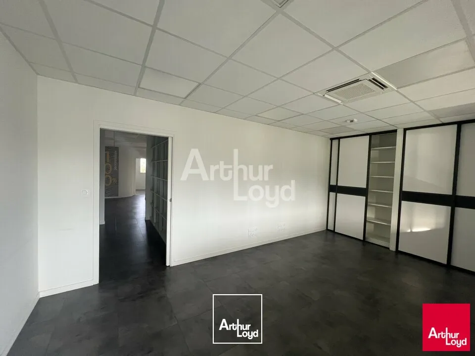 RARE - CESSON SEVIGNE - BUREAUX A VENDRE AVEC VISIBILITE 